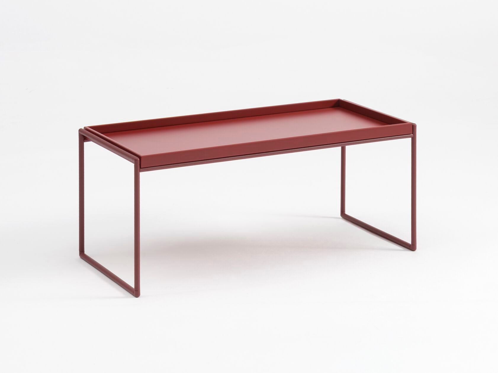 Прямоугольный стол из ПММА и стали Kartell TRAYS ARCH-00041559 - Вид №12
