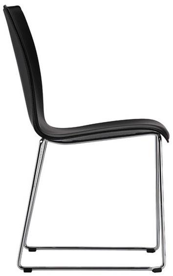 Brunner Штабелируемое кожаное кресло-санки Fina sun-id-1423349 - Вид №2