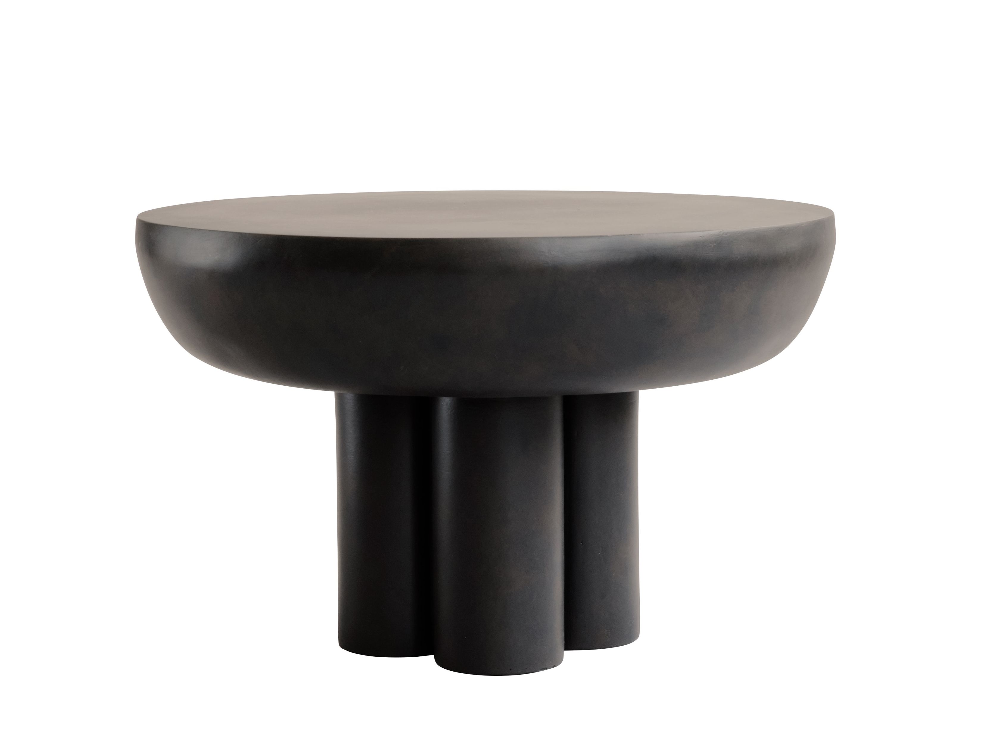 Низкий круглый журнальный столик из волокнистого цемента 101 Copenhagen Crown ARCH-00143243 - Вид №1