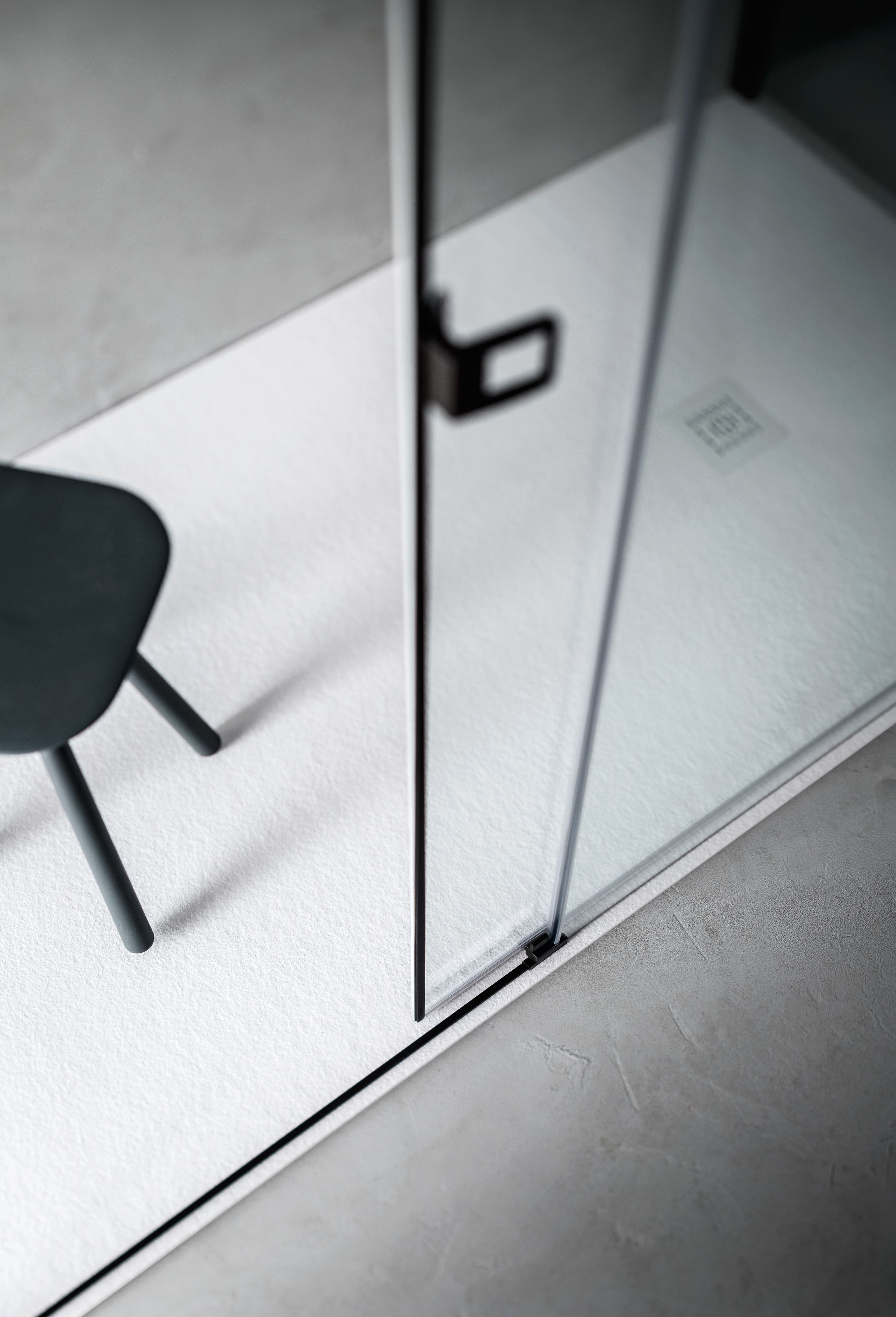 Прямоугольная душевая кабина с раздвижной дверью ARBLU восемь ARCH-00052109 - Вид №2