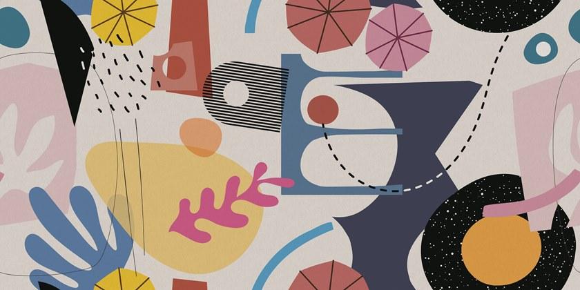 Inkiostro Bianco Обои на стену Inediti serie 03 Inkaiao2001, 2 - Вид №1