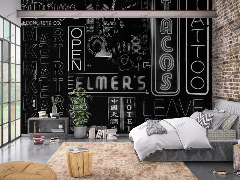 Baboon Виниловые обои в стиле поп-арт Bespoke sun-id-1378322