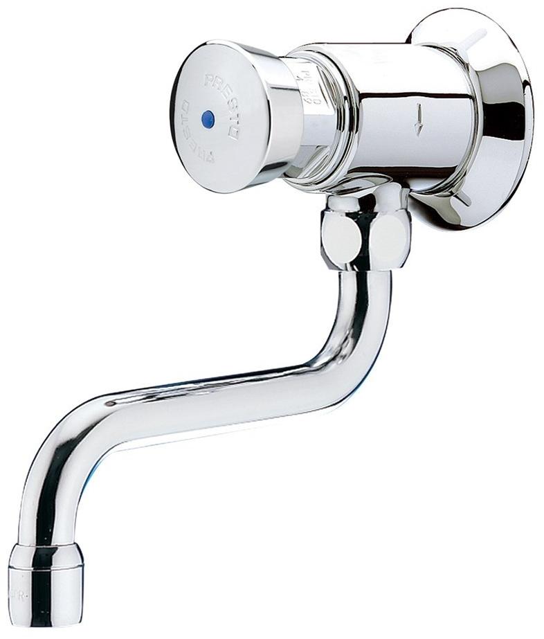 Порционный кран Presto P612 31815 с поворотным изливом 31815.0