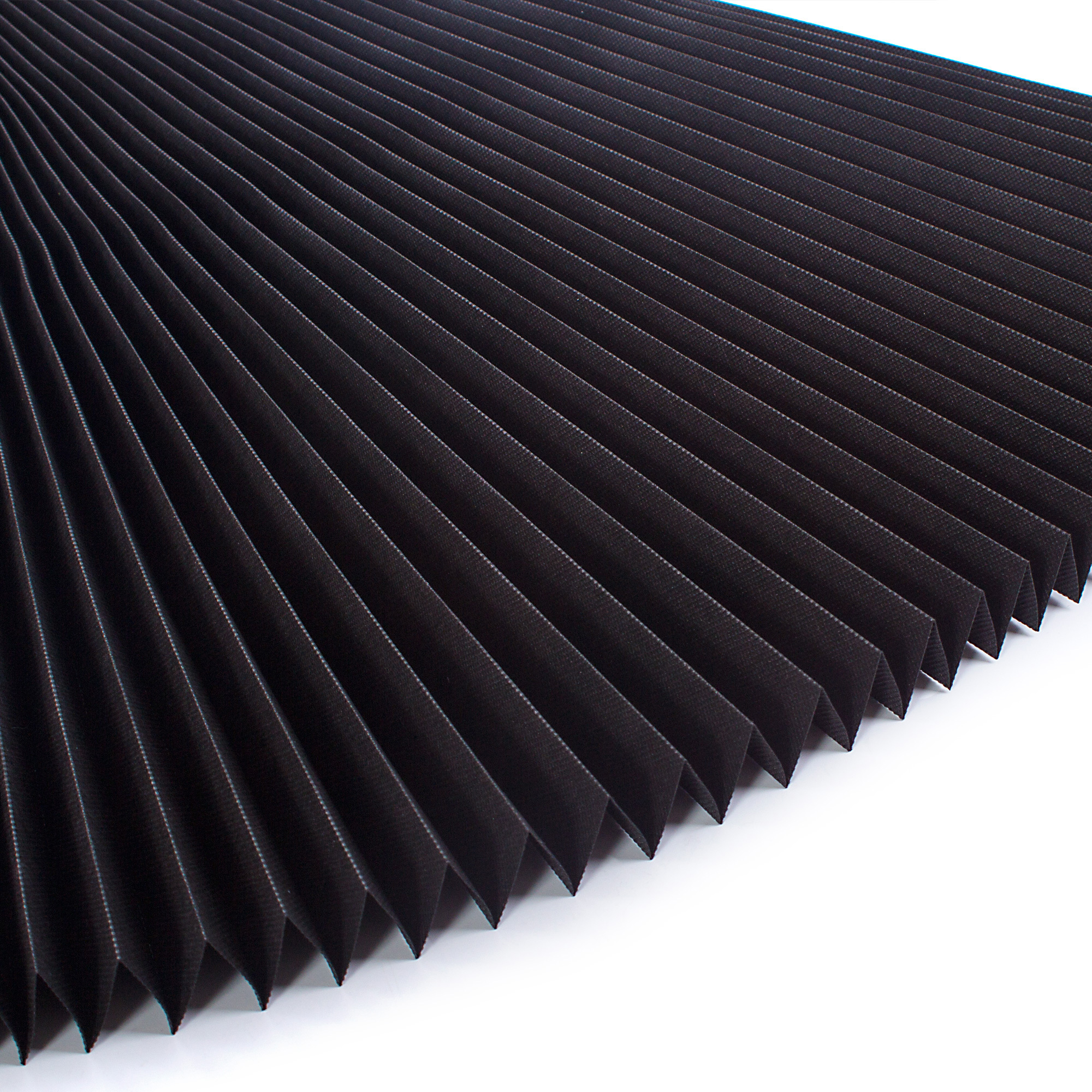 87557170 Жалюзи плиссе LY-PB03 90x190 см текстиль черные STLM-0074474 Santreyd  - Вид №2