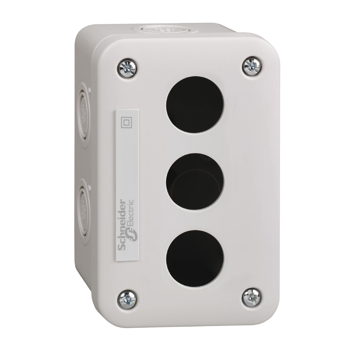 XALE3 ПУСТОЙ КНОПОЧНЫЙ ПОСТ 3 ОТВ. Schneider Electric Кнопки и лампочки 