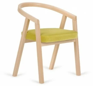 Paged Стул из бука с открытой спинкой