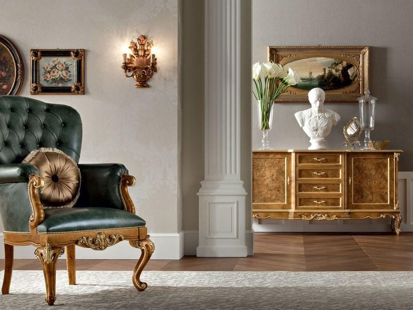 Modenese Gastone Буфет из массива дерева Casanova sun-id-1409846 - Вид №1