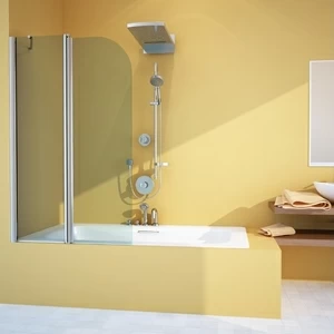 Шторка на ванну 70x150 GV-602 GUTEWETTER LUX PEARL