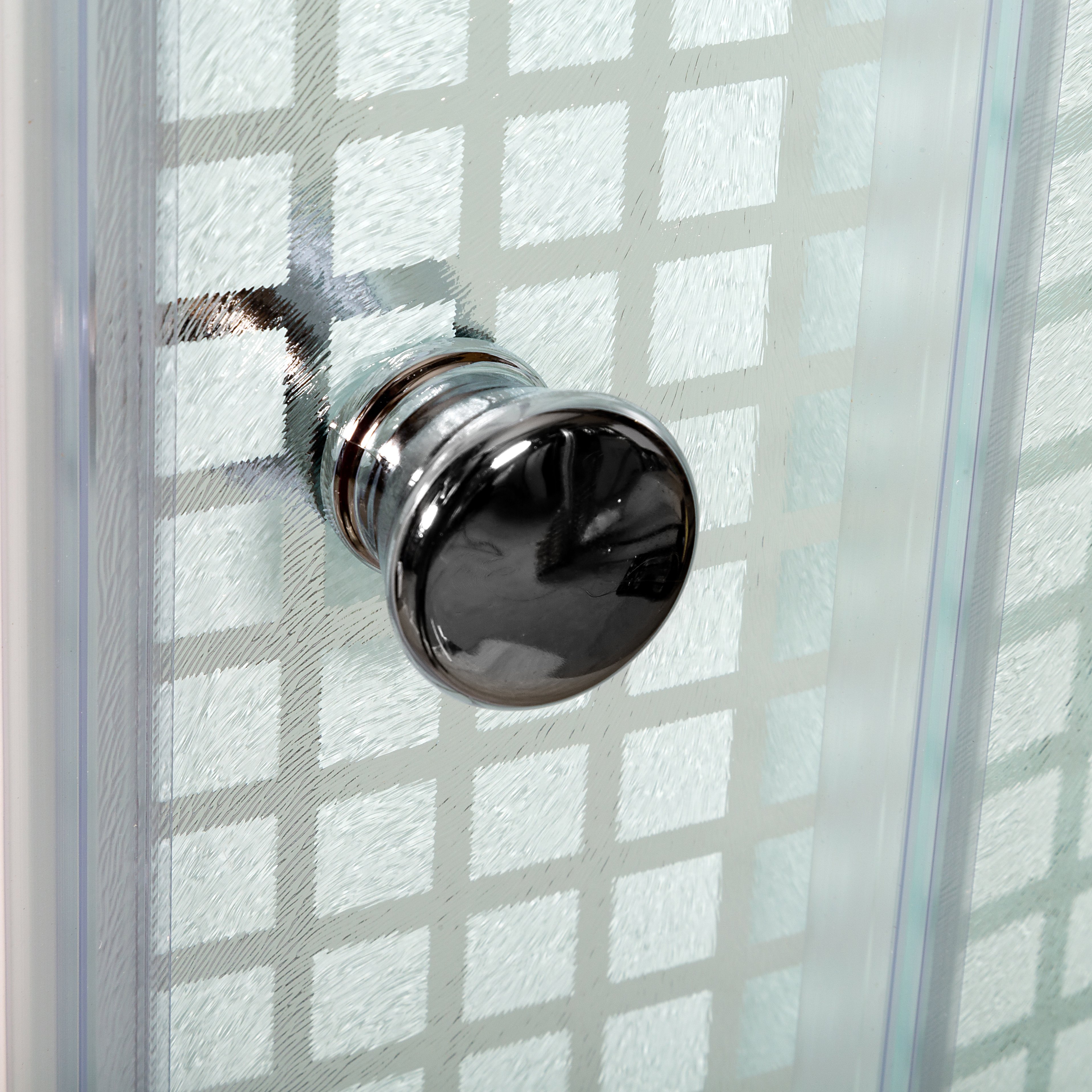 ЕМ2712 L N LED с гм. Душевая кабина DETO Серия ЕМ L 909 с гидромассажем - Вид №12