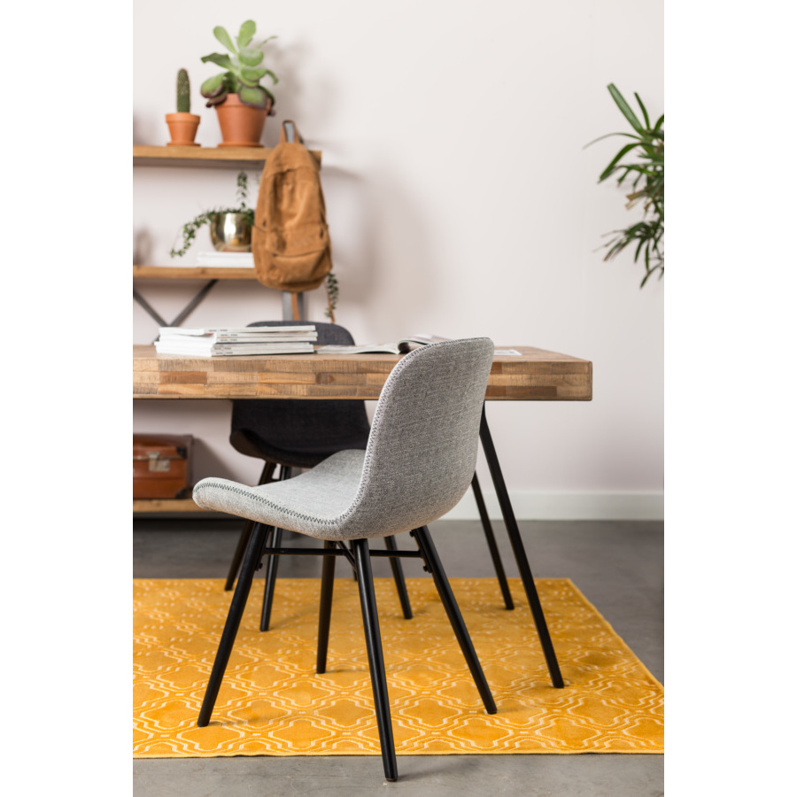 Ковер Feike 160x230 желтый White Label Living 6000176 - Вид №1