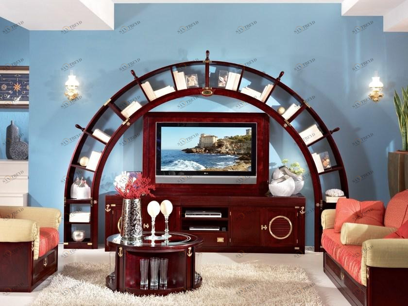 Caroti Самонесущая оборудованная стена с подставкой под телевизор Arkata 833 