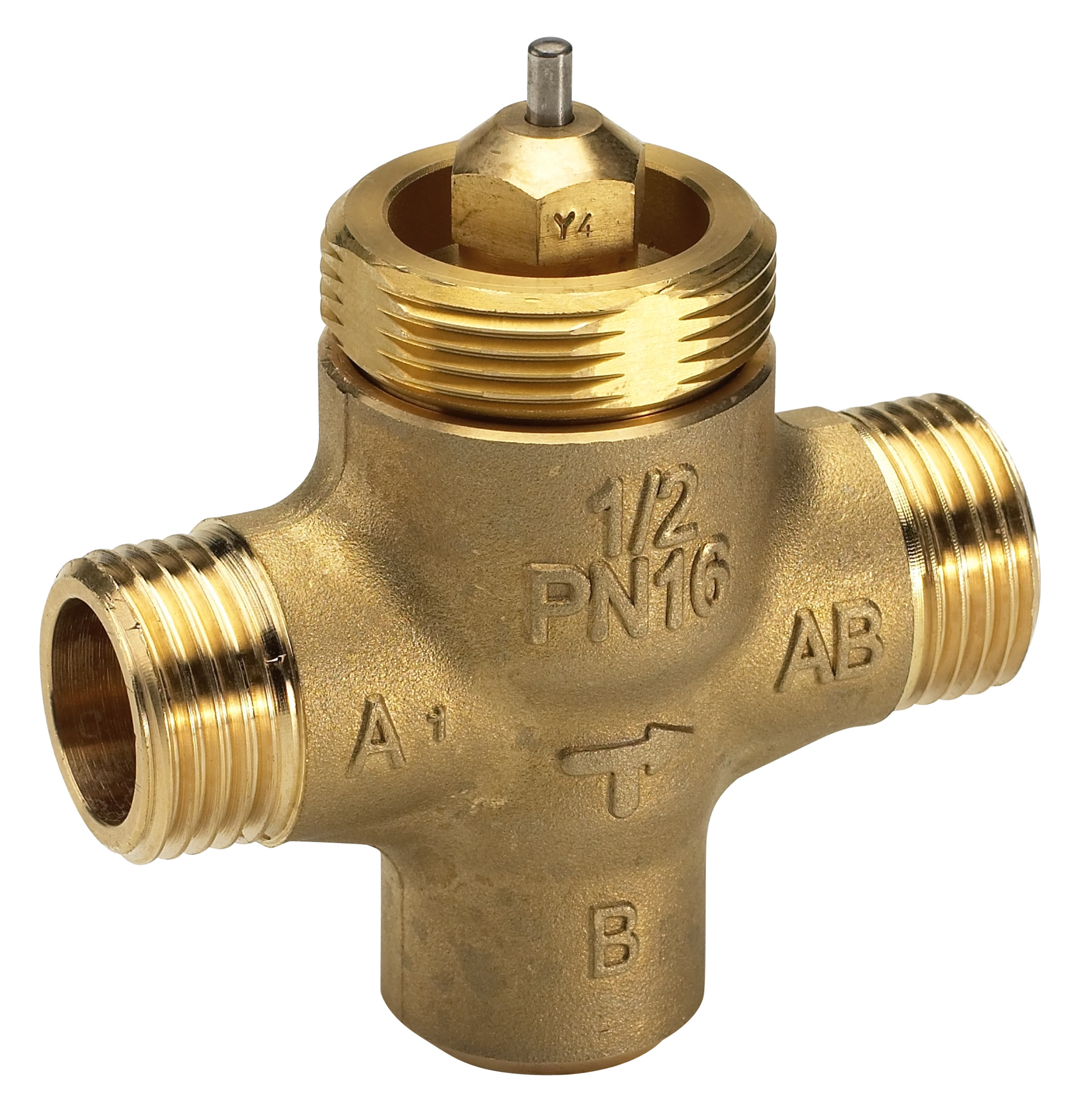 Danfoss Клапан регулирующий серии VZL Клапан регулирующий VZL 3 Ду 15 Kv 0,4 065Z2081  - Вид №4