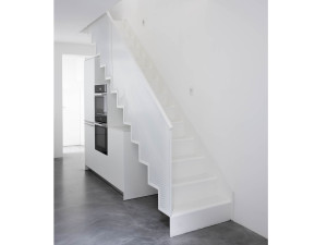 Лестница из перфорированного листового металла