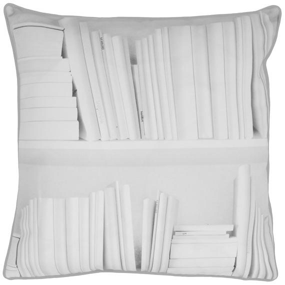 Mineheart Подушка из ткани квадратная Bookshelf Acc/190 - acc/191 - Вид №4
