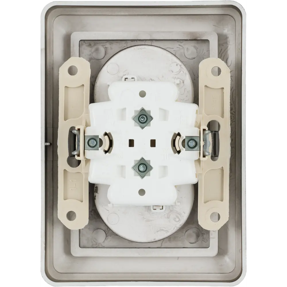 Розетка Schneider Electric W59, 2 разъема, защитные шторки, цвет черный бархат 13607522 STLM-2186800 - Вид №2