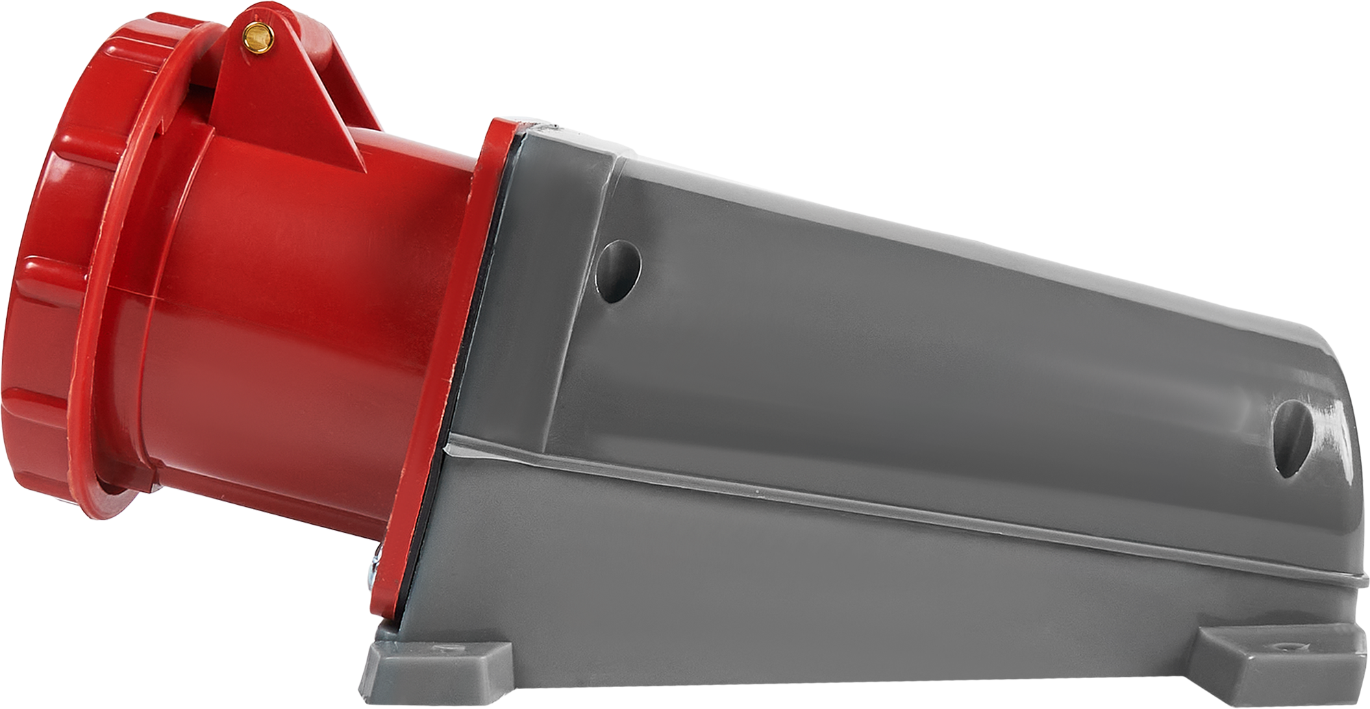 Розетка IEK ССИ-134 промышленная 415В красная с защитой IP54 85379713 STLM-0062414 - Вид №4