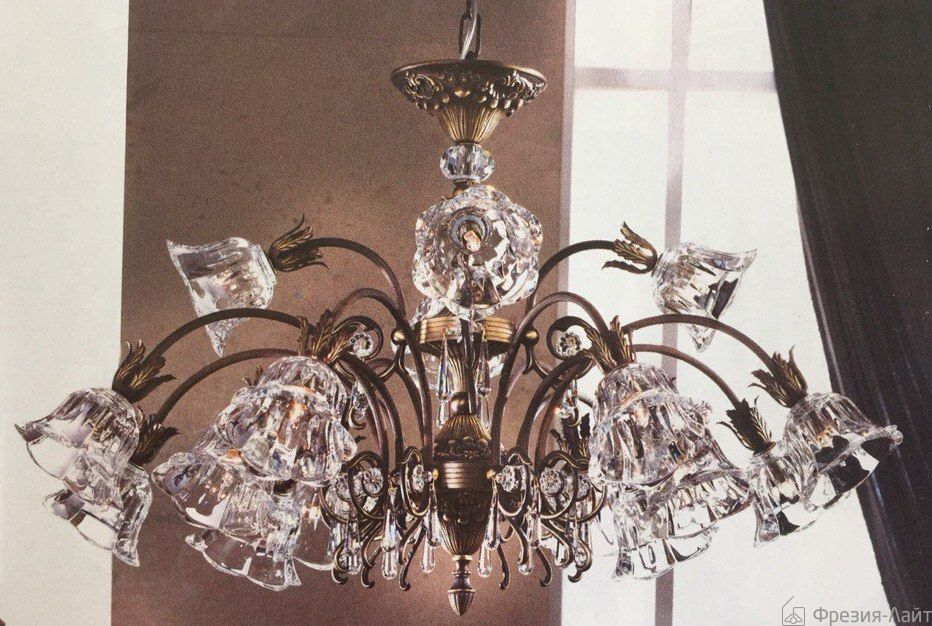 Orion LU 2392/4+8+4 altpatina LA BOHEME люстра подвесная 83998