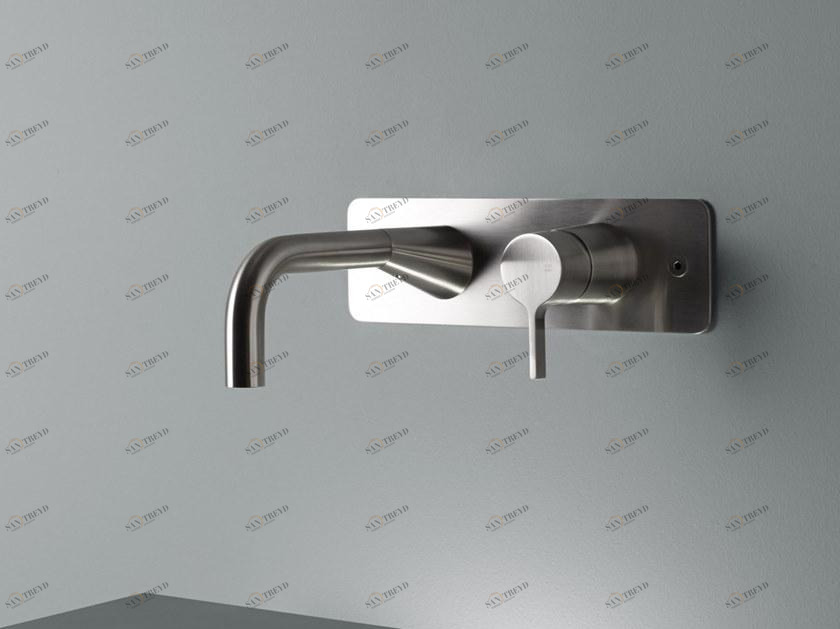 Quadrodesign Смеситель для умывальника настенный Volcano sun-id-1431757