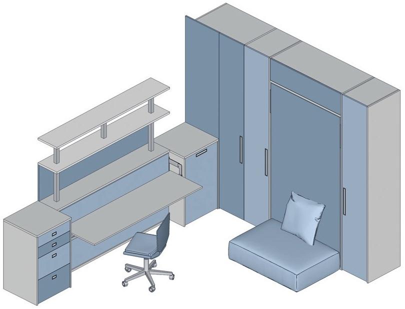 TUMIDEI Раскладная кровать Tiramolla sun-id-1356088 - Вид №2