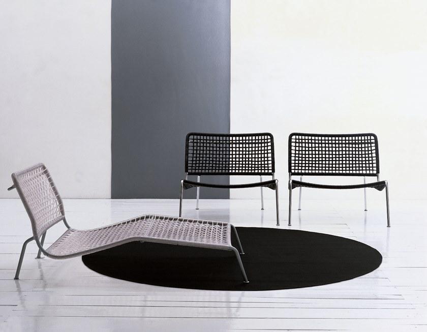 Living Divani Садовое кресло из кожи Frog sun-id-1366459 - Вид №2