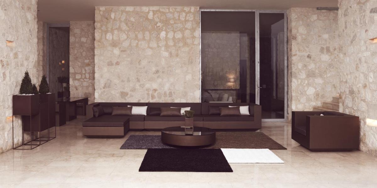 004082 Круглый столик Vondom Vela