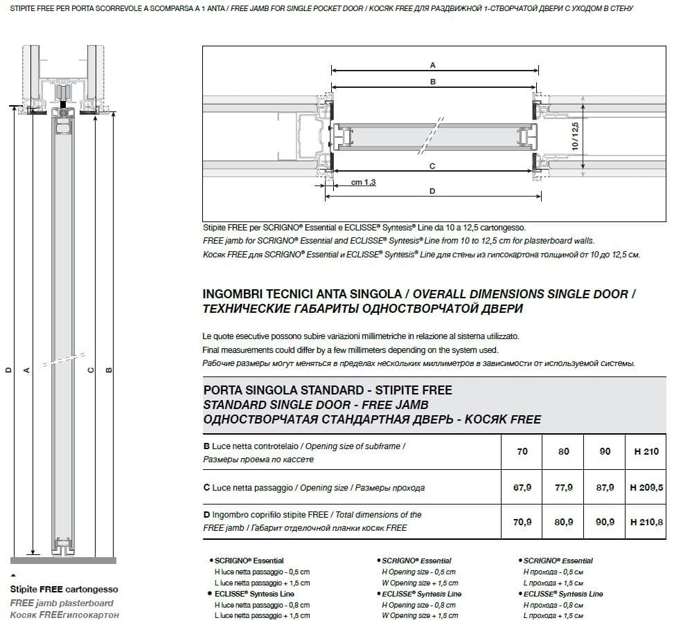 Деревянная дверь Longhi Алюминиевые шикарные двери ARCH-00002520 - Вид №6