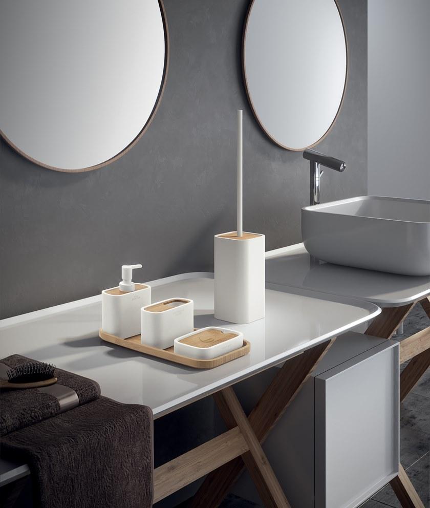 GEDY Ершик для унитаза из смолы Ninfea 1333 - Вид №2