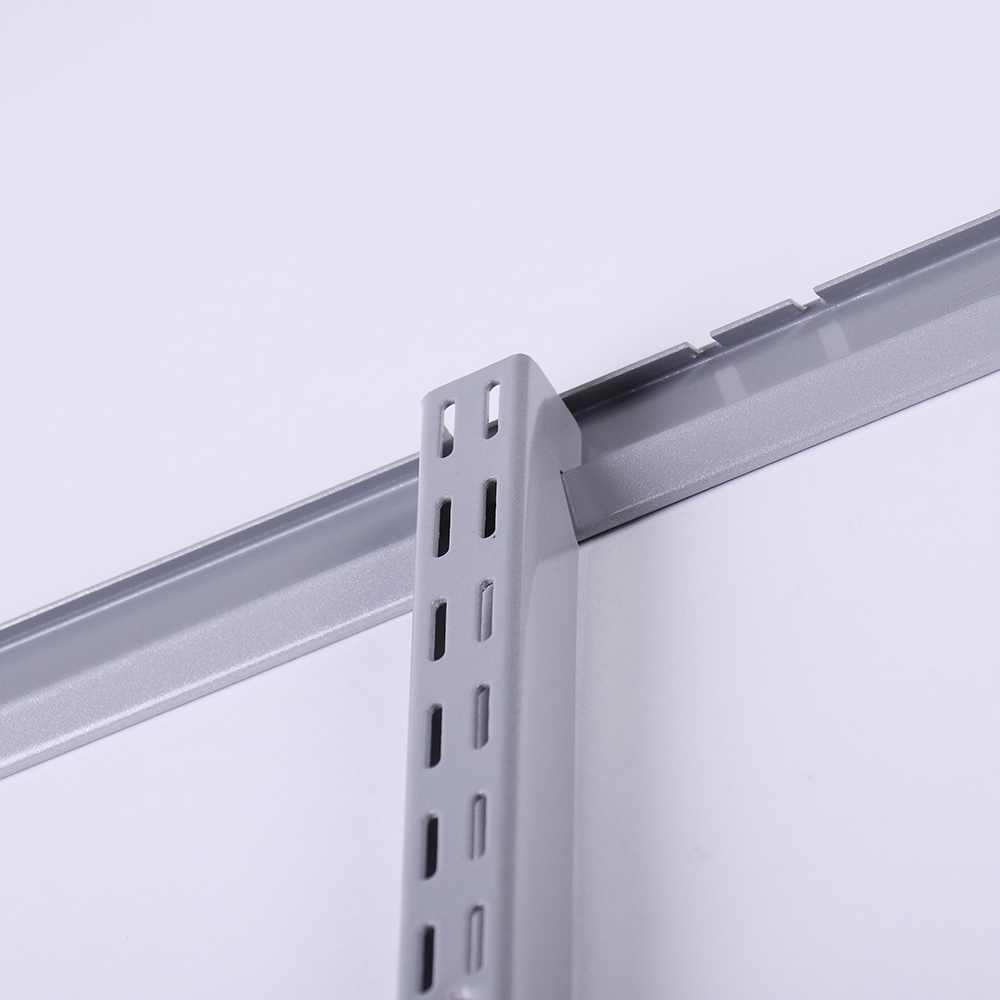 Рельс для стойки , 640x11x42 мм, серый LJPS0472 Public Steel Россия  - Вид №3