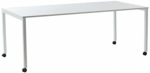 Verpan Раздвижной прямоугольный стол на колесиках Panton