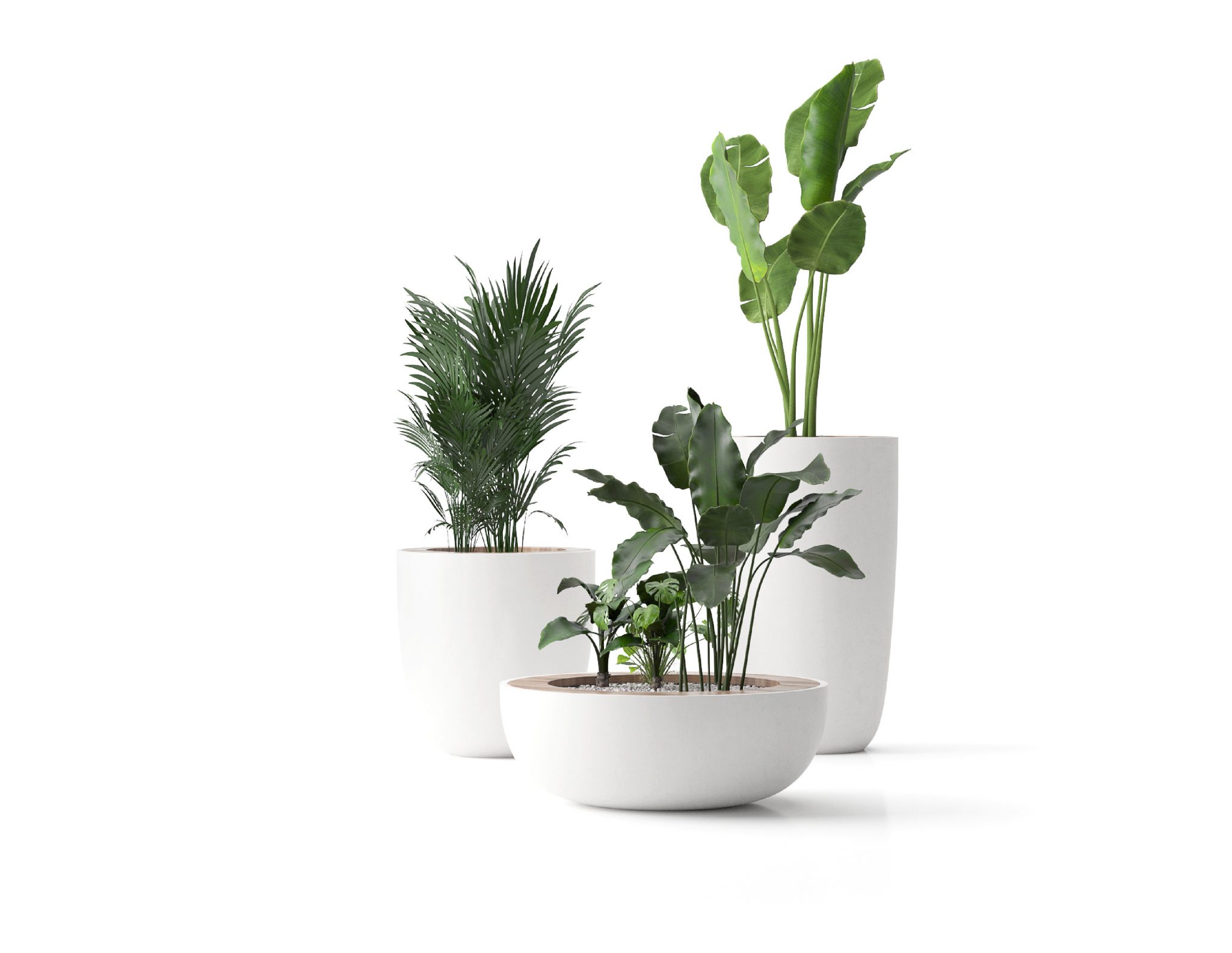 Lid Planters Details Lab23 Плантаторы  - Вид №2