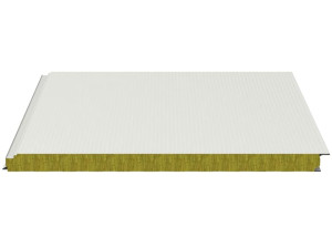 Изолированная металлическая панель для фасада