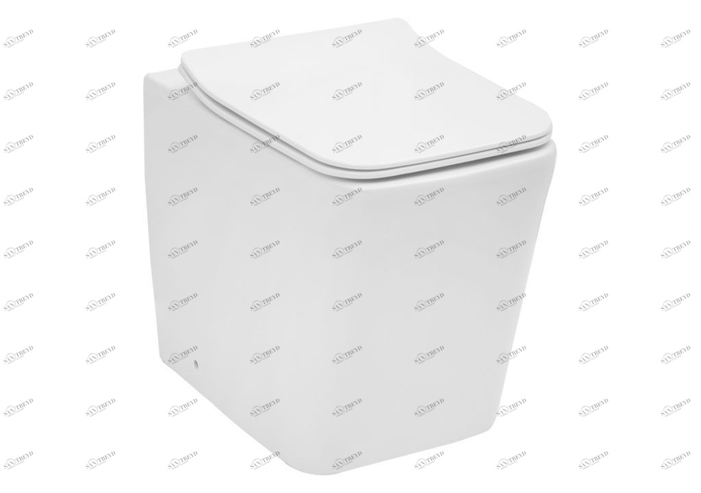 BL103NFST Приставной унитаз напольный Белый Aquanet TAVR Китай