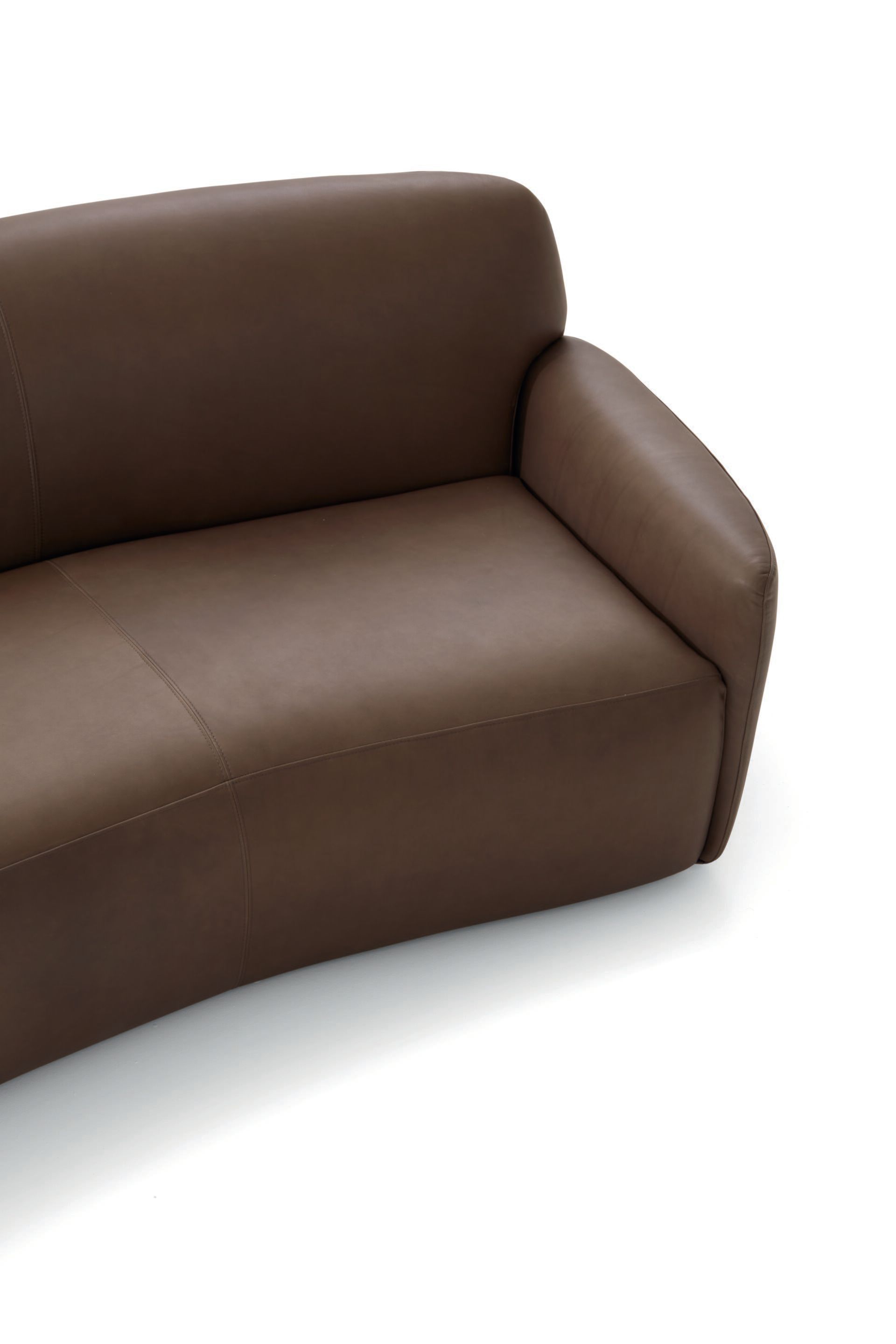 Кожаный изогнутый диван DE PADOVA Ami ARCH-00028431 - Вид №8