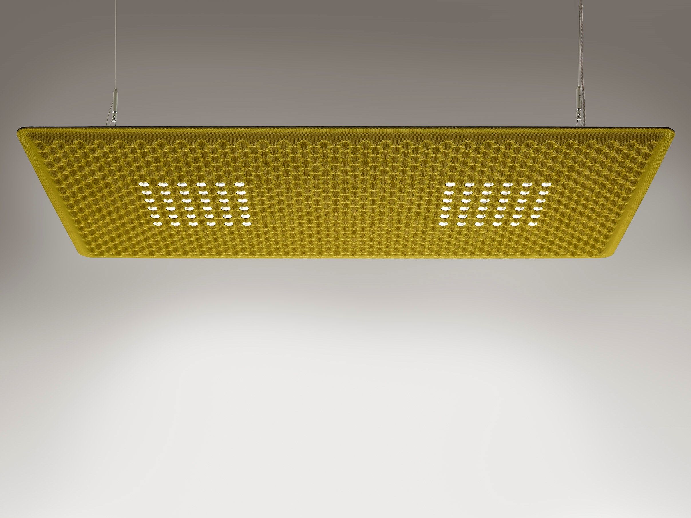 Акустическая подвесная панель / тканевая подвесная лампа Artemide Eggboard ARCH-00109054