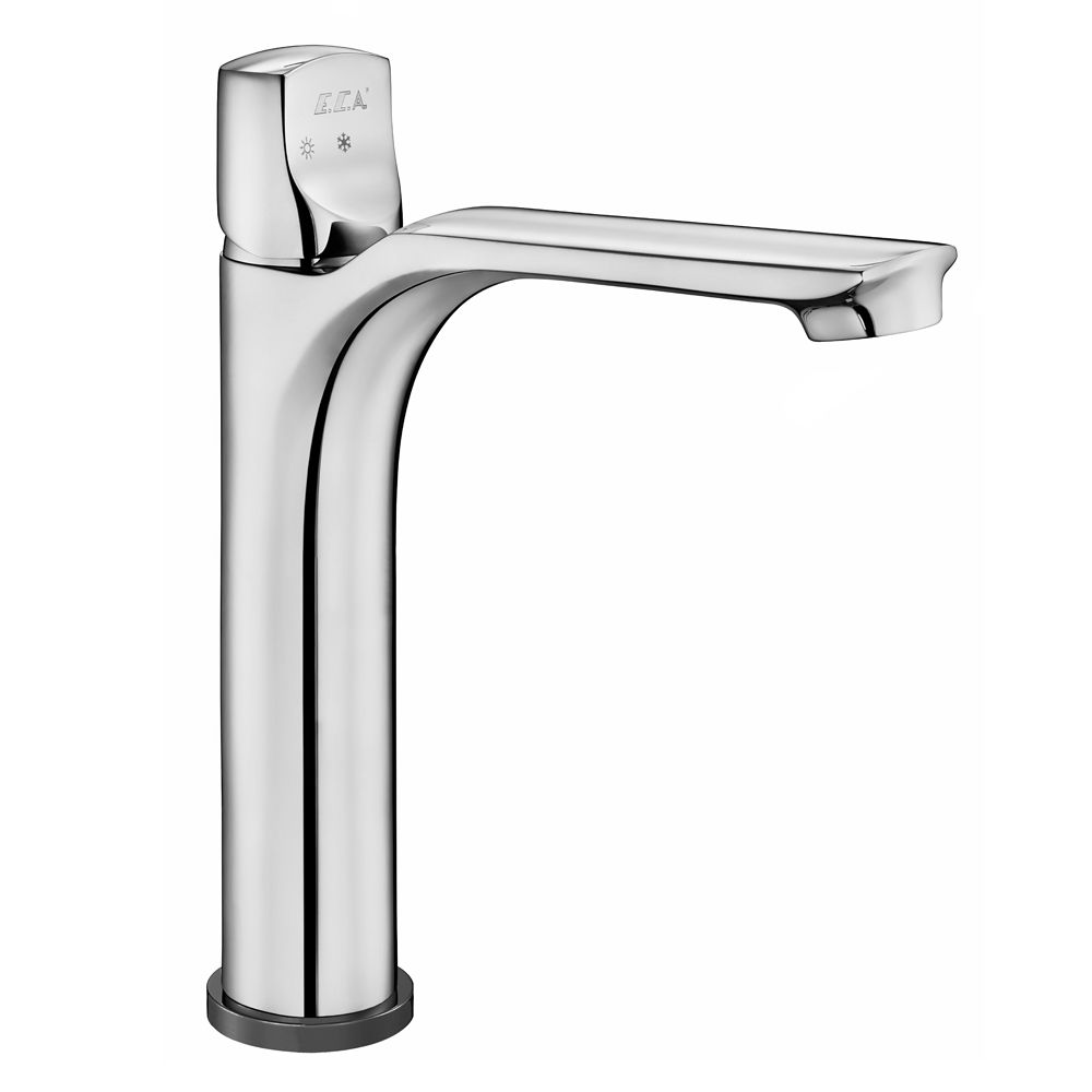 102188029hst  Смеситель для умывальника Myra Touch Medium - Экономия воды Eca  - Вид №1