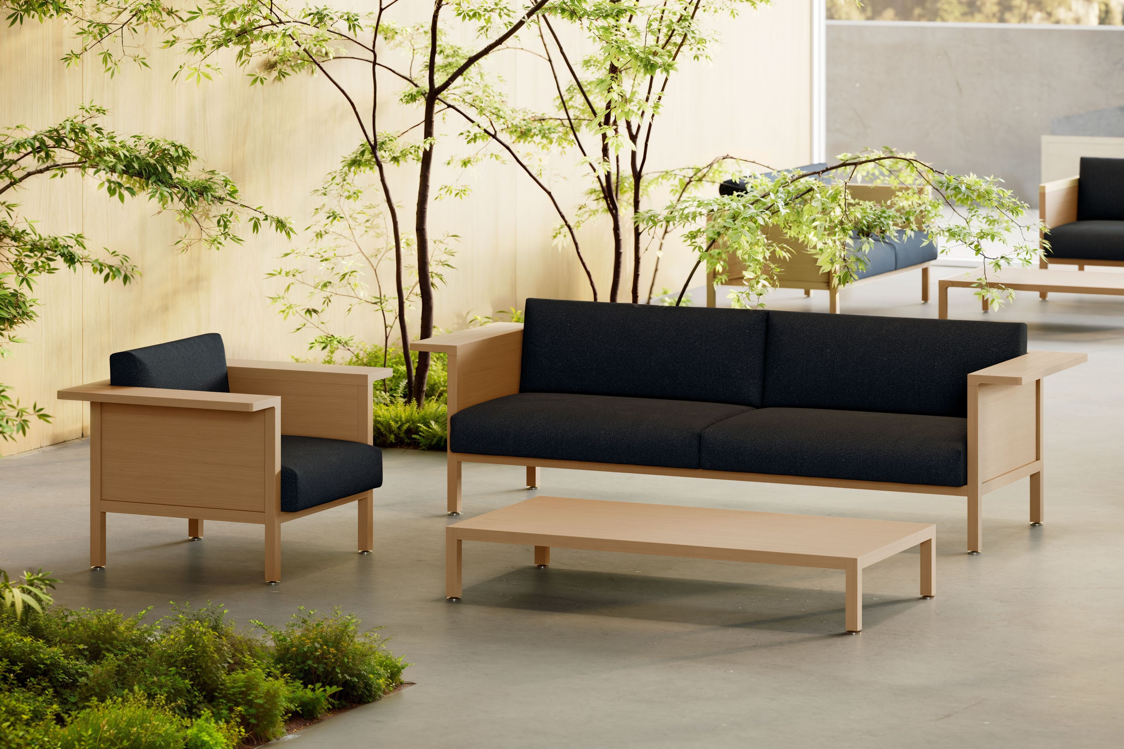 2-местный тканевый диван Citterio Borealis ARCH-00123545 - Вид №2