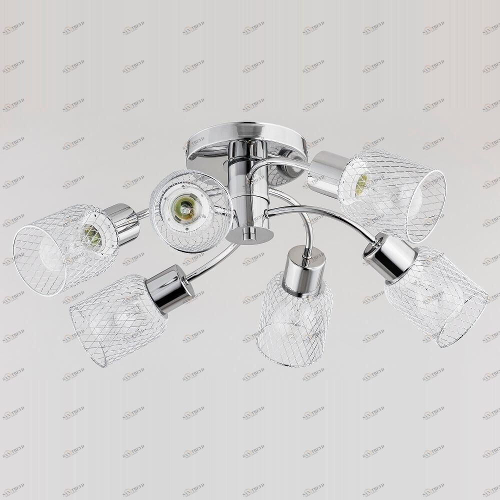 Потолочная люстра Alfa Dynamo 25036 ALFA DYNAMO 184421 Хром