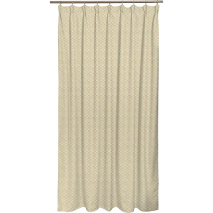 Штора на ленте Corbeyrier 200x280 см текст цвет жёлтый 82370528 STLM-2160767