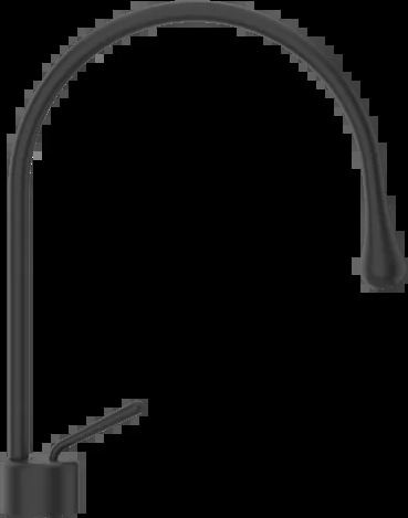 Смеситель для умывальника 33602 299 Gessi Goccia МАТОВО-ЧЕРНЫЙ