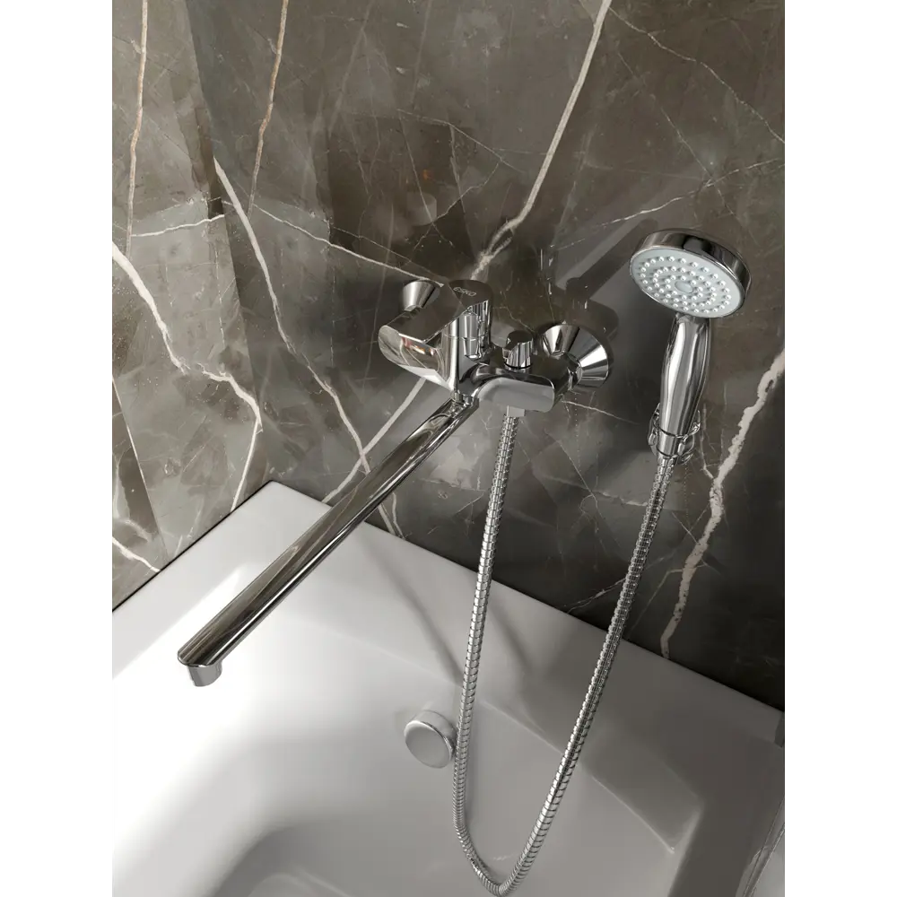 Смеситель Esko Porto 31 для ванны с поворотным изливом 84461128 PO 31 STLM-0050305 - Вид №5