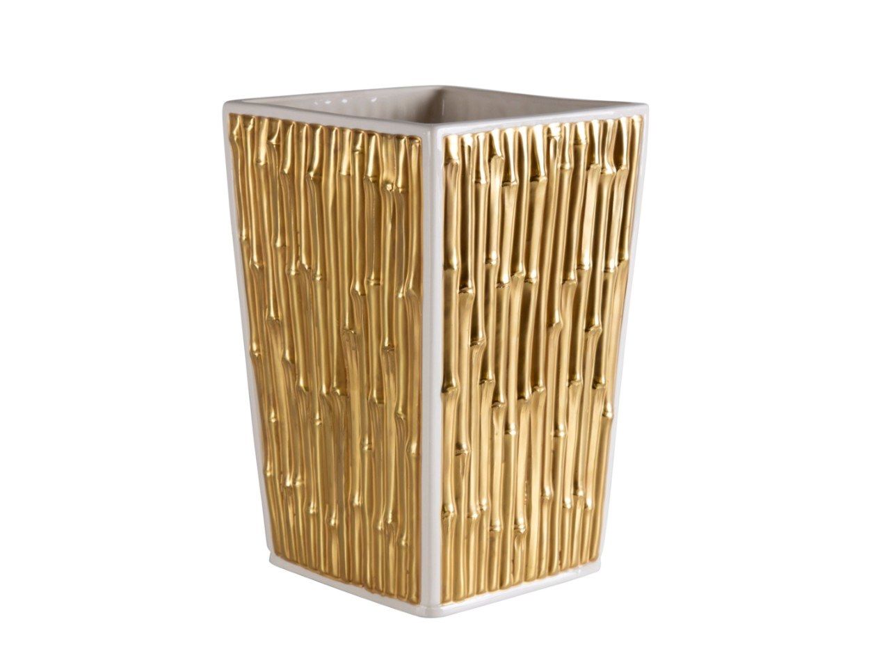 Фарфоровая мусорная корзина VILLARI Бамбук ARCH-00006480 - Вид №1