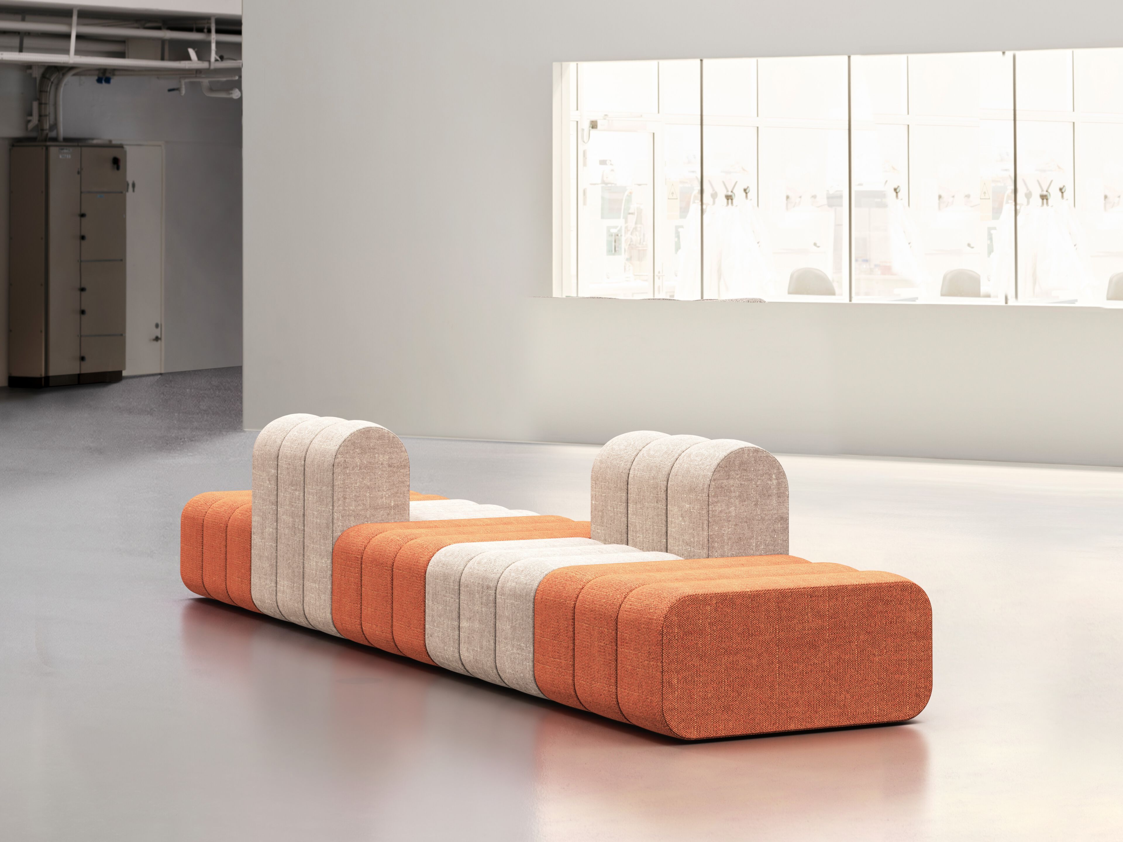 Модульный тканевый диван Bla Station Bob ARCH-00054943 - Вид №2