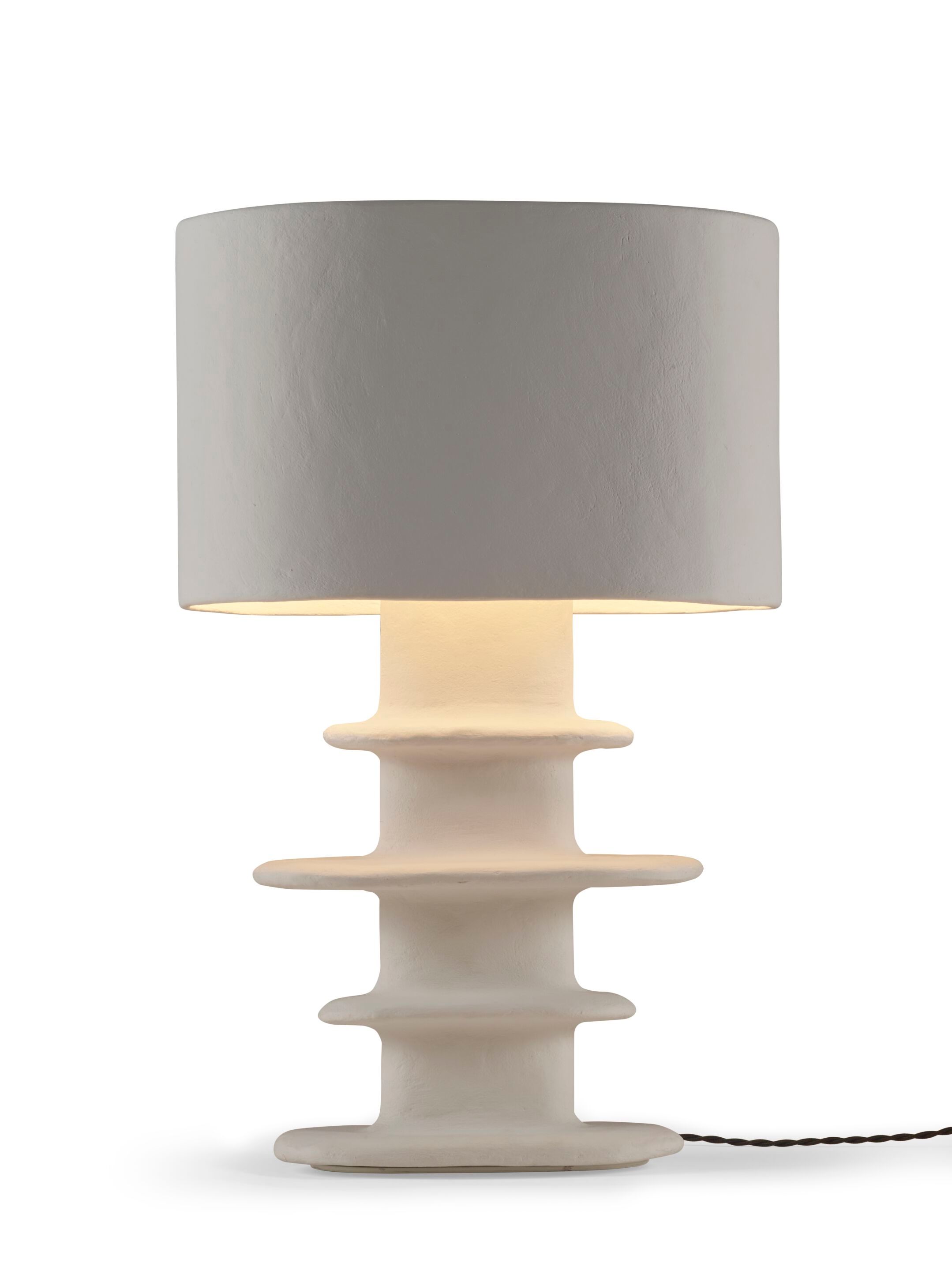 Настольная лампа pesta Paper Serax Lighting by Marie Michielssen ARCH-00145363