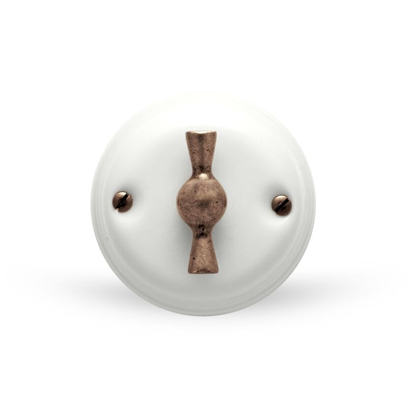 Поворотный переключатель GI Gambarelli White Italy ARCH-00011232 - Вид №3