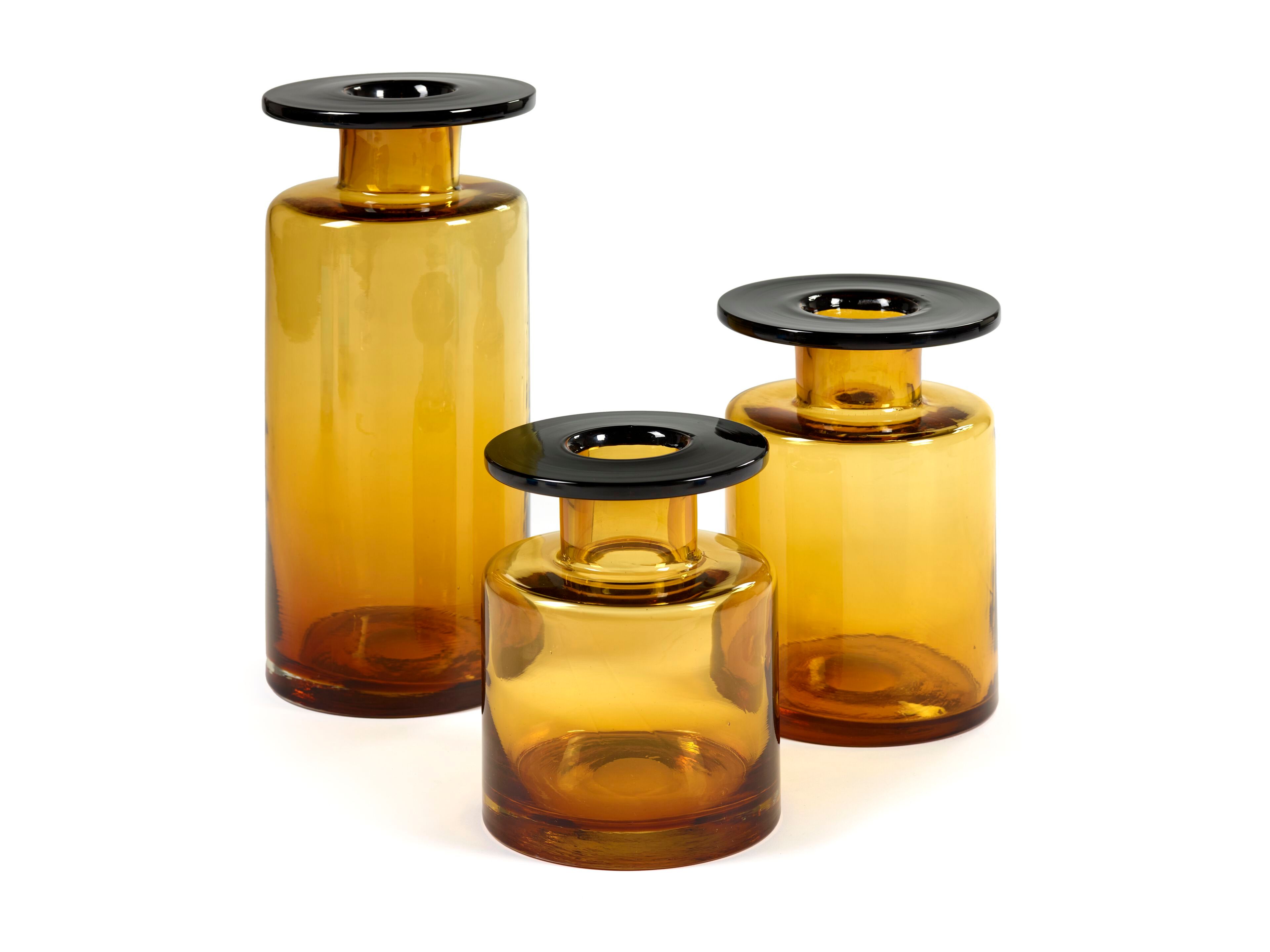 Круглая витражная ВАЗа Serax Wind &amp ARCH-00035916 - Вид №8