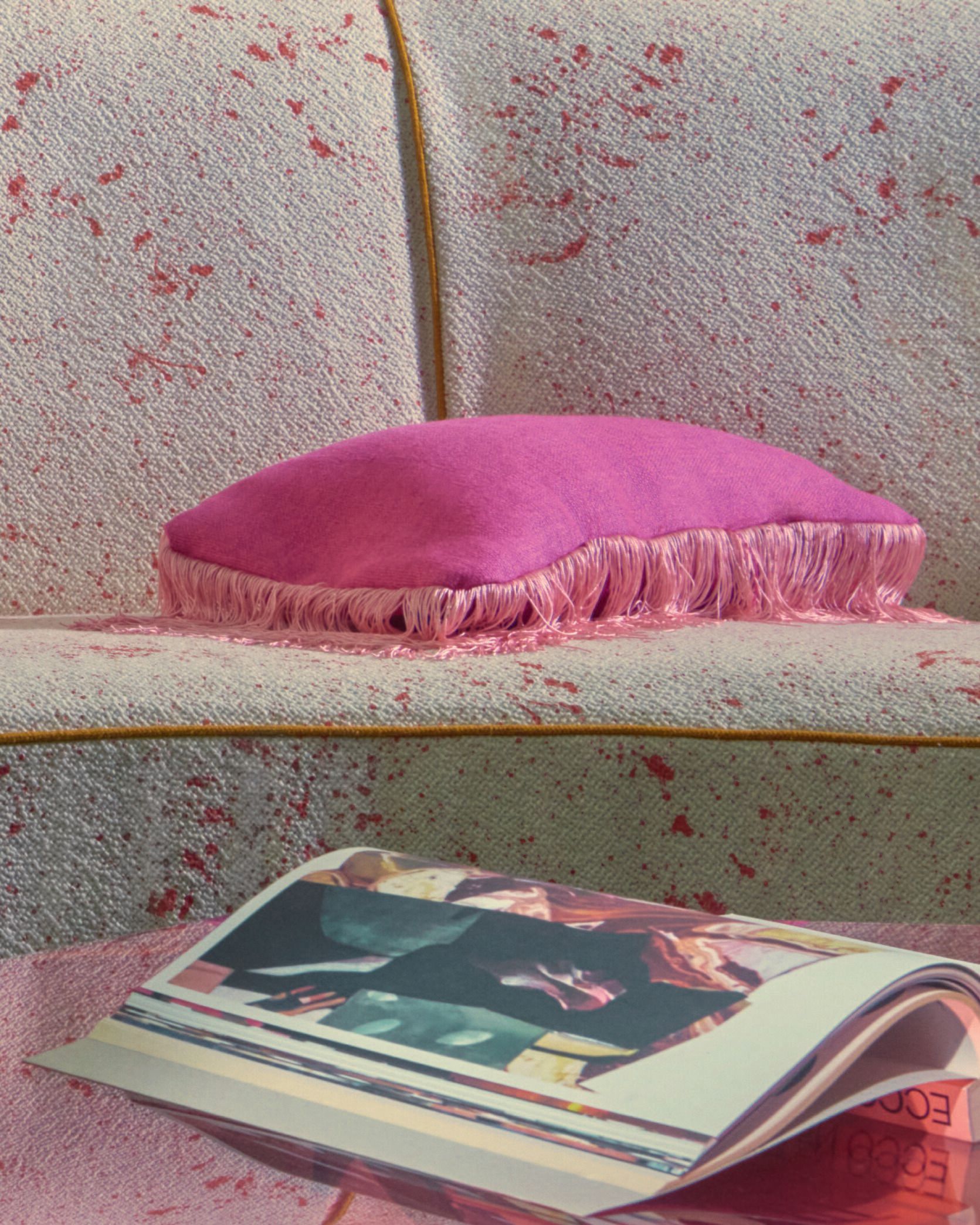 Хлопок сплошной цвет ткани Élitis Easy ARCH-00095364 - Вид №9