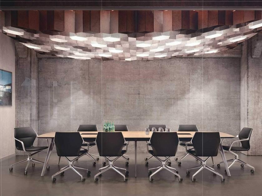 Brunner Стол для переговоров из дерева Ray sun-id-1396650 - Вид №2