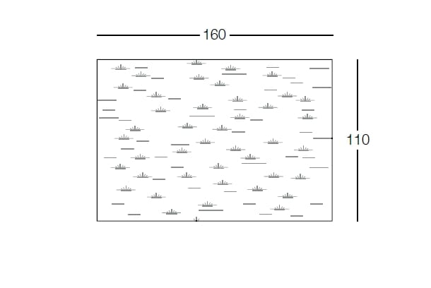 Plaid double face in poliolefina Magis Южная ARCH-00114887 - Вид №12