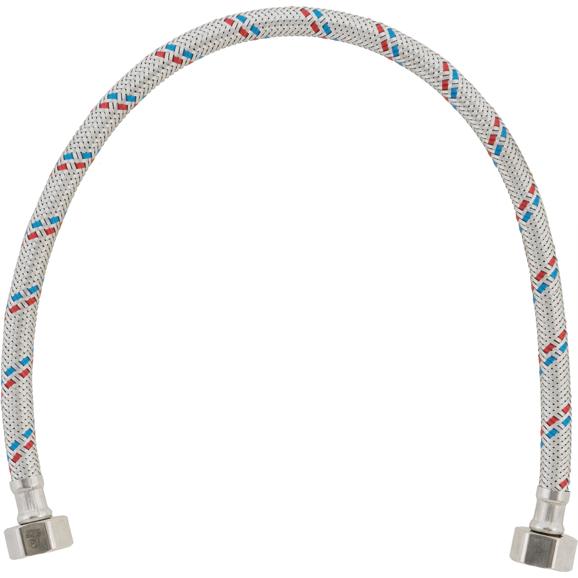 82894105 Гибкая подводка для воды, 1/2", гайка-гайка, 80 см Santreyd 