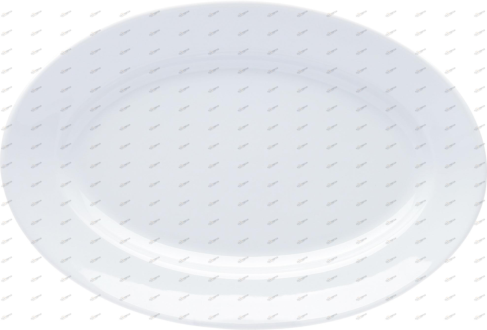 573305A90057C Пронто колоре пластина овальной формы 28 см белый Kahla-porzellan 